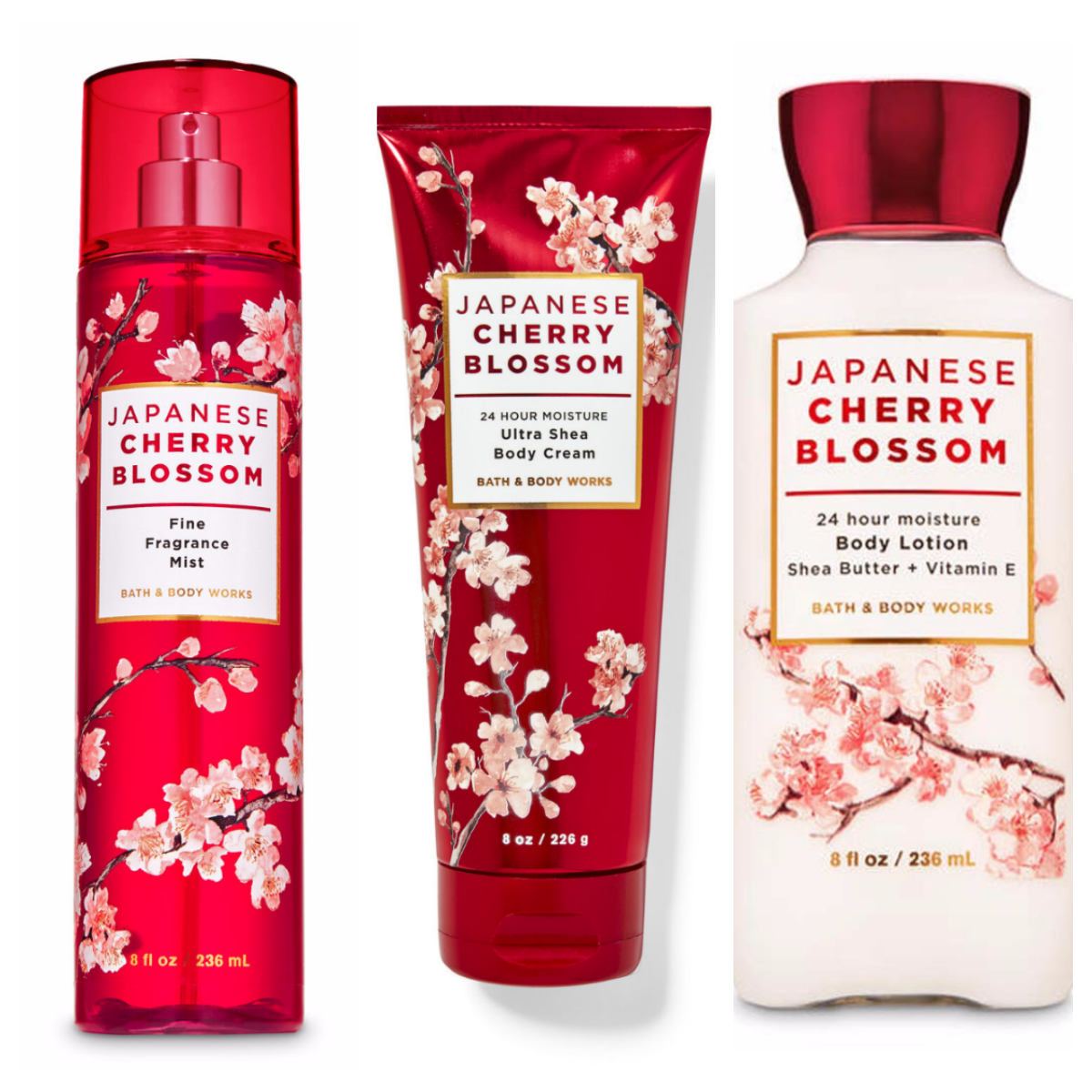 Japanese Cherry Blossom Bath Bodyworks Perfumes Nb