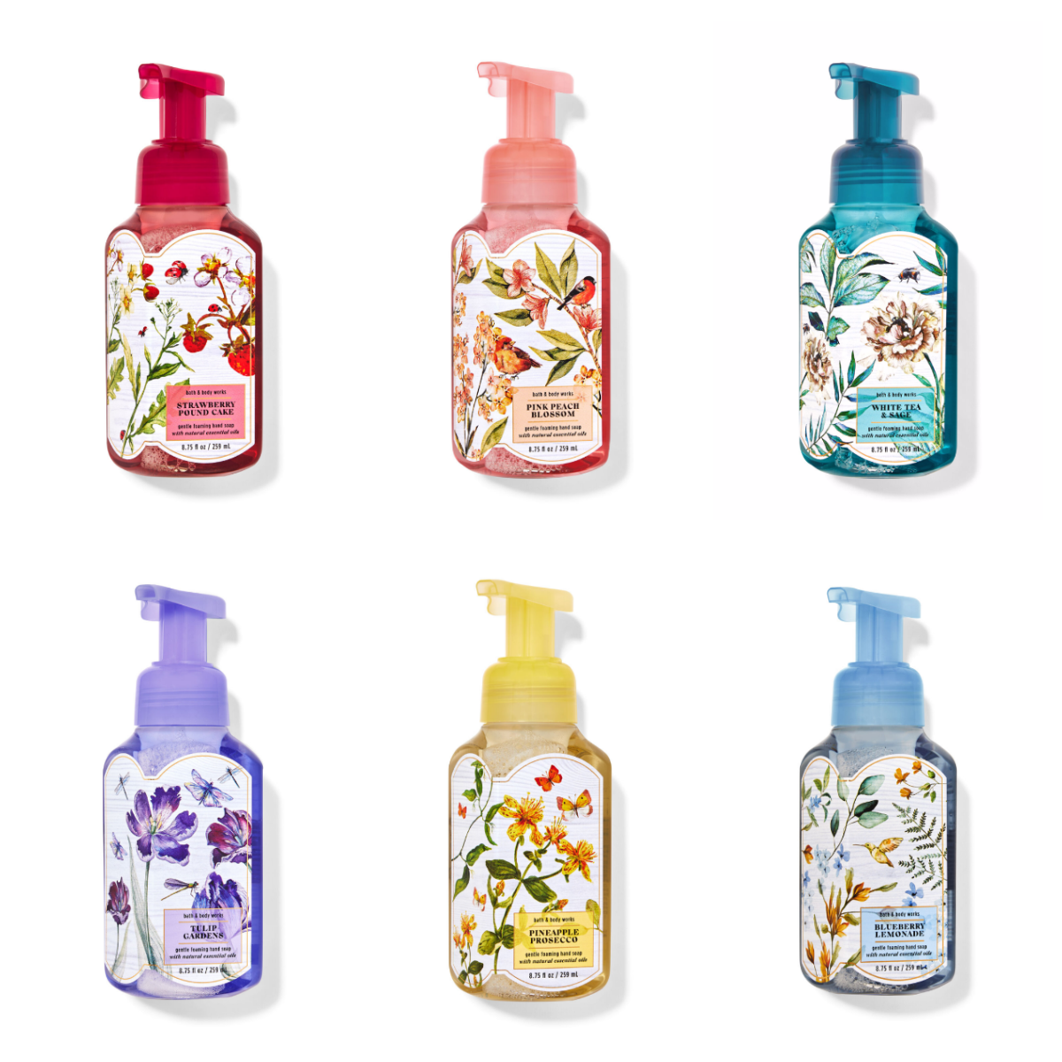 Gentle Clean Foaming Hand Soap Bath Bodyworks Perfumes Nb