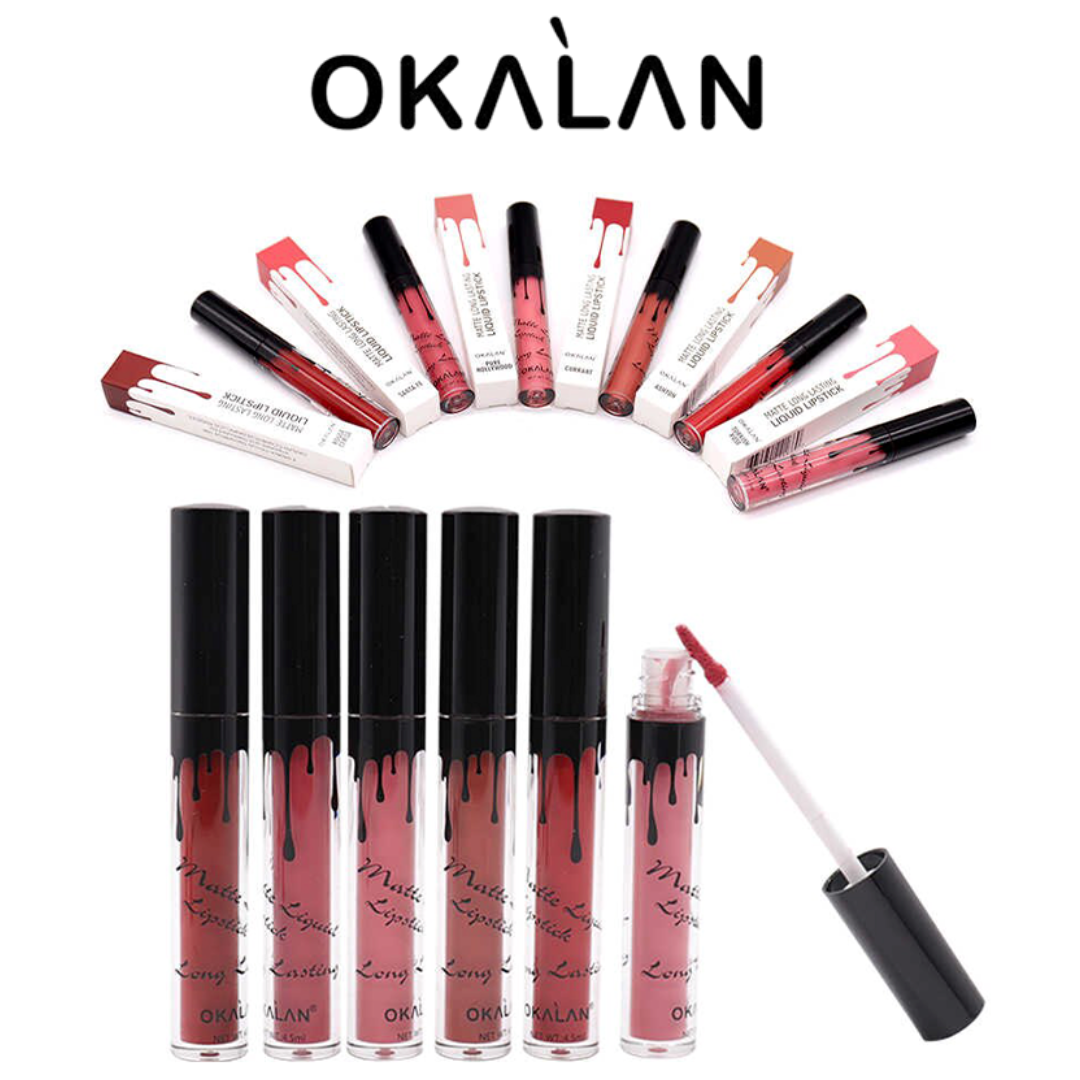 okalan liquid lipstick