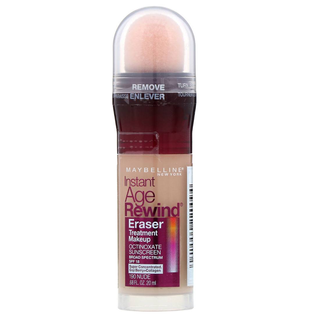 INSTANT AGE REWIND® ERASER TREATMENT MAKEUP – MAYBELLINE NEW YORK -  Perfumes NB