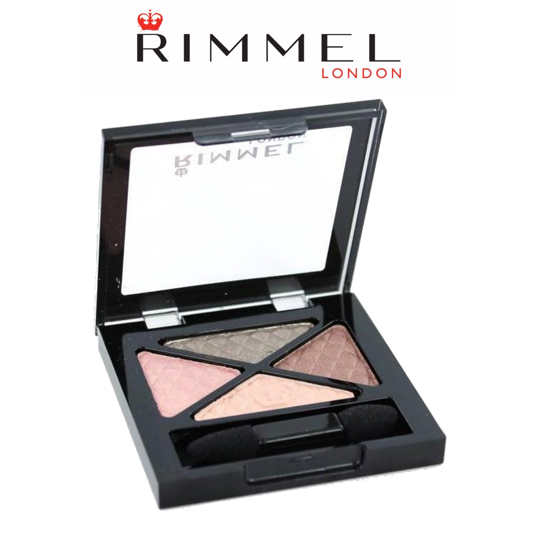 Rimmel london quad deals eye shadow 034