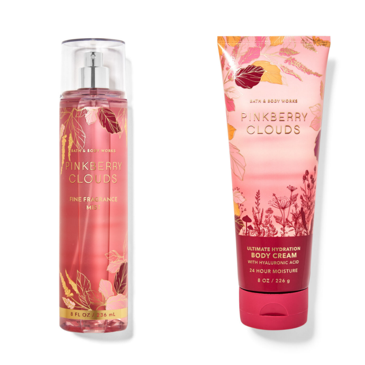 PINKBERRY CLOUDS – BATH&BODYWORKS - Perfumes NB