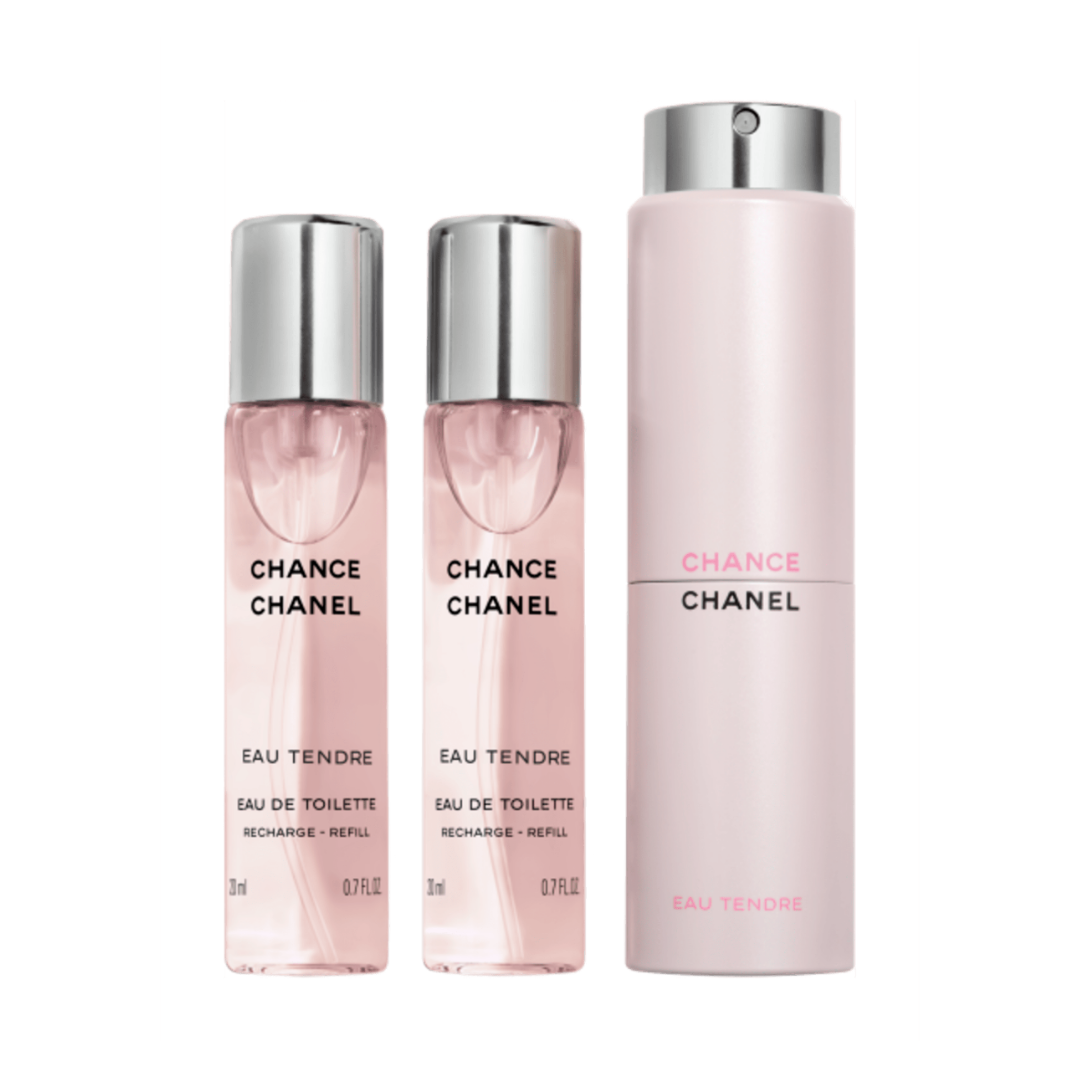 travel perfume bottle refillable chanel coco