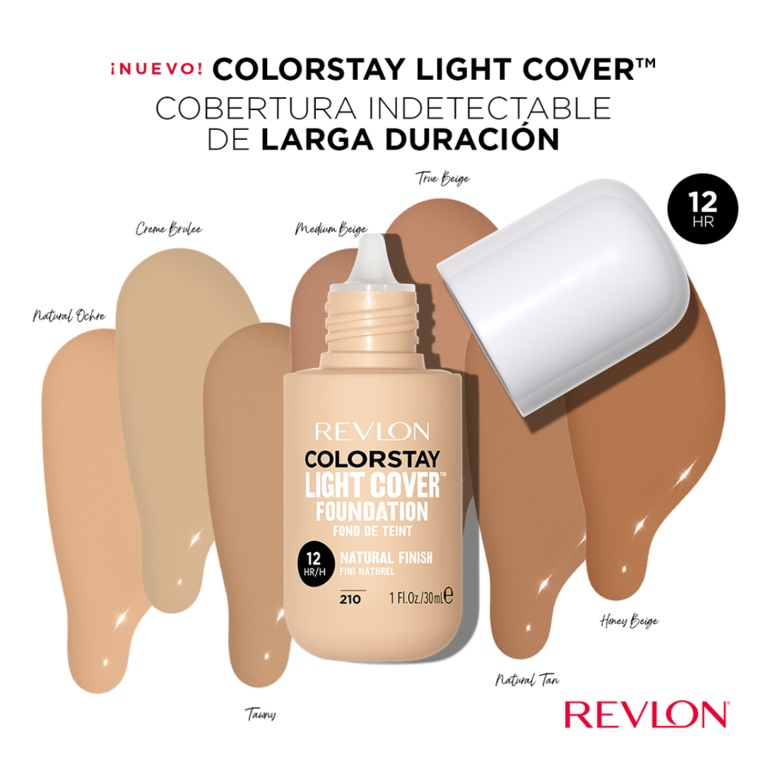 ColorStay Light Cover Foundation - Revlon