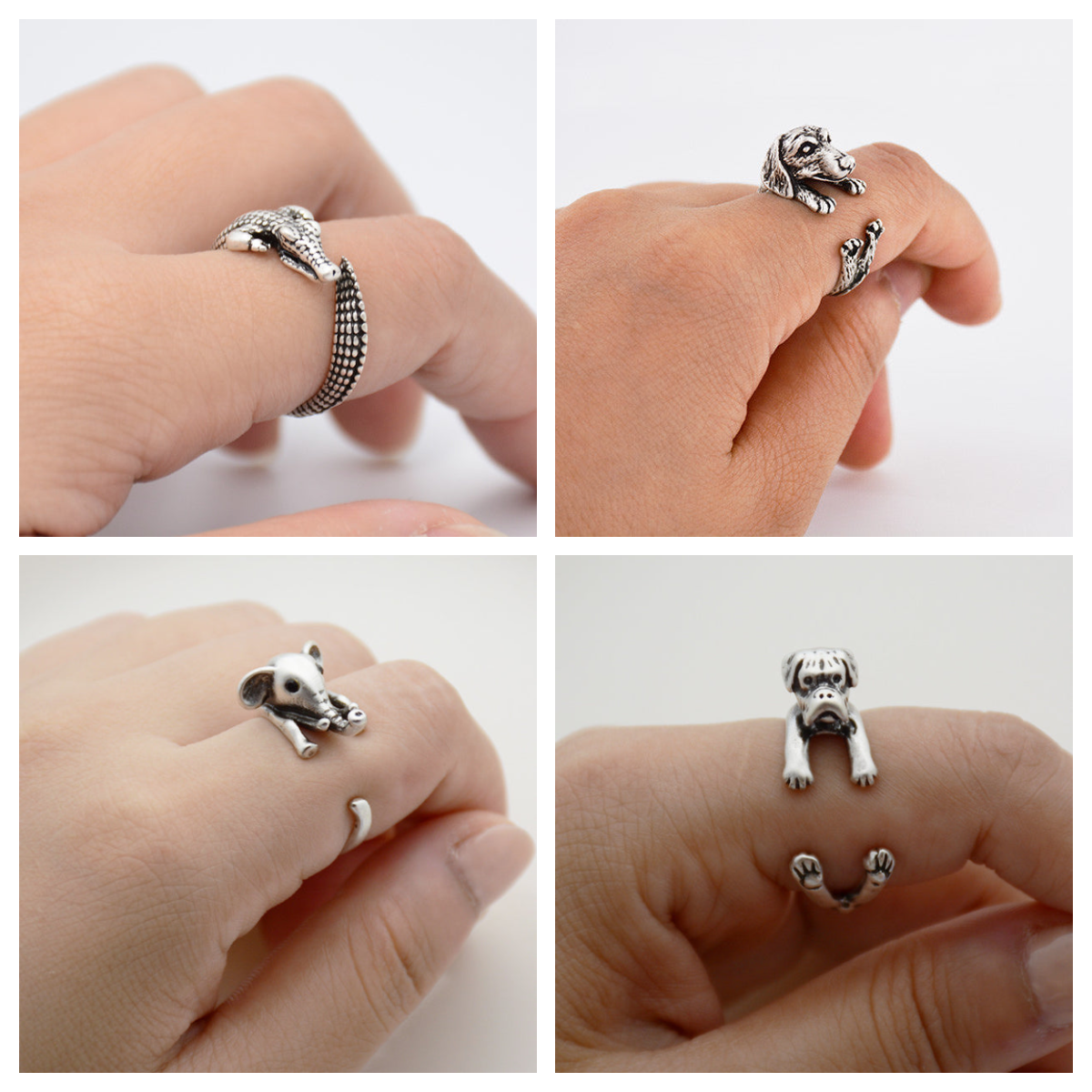 Wear felicity sale dog rings