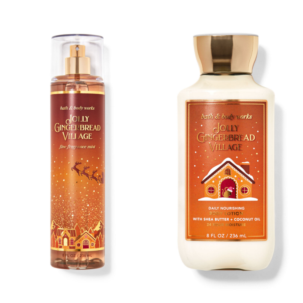 Jolly Gingerbread Village Fine Fragrance Mist