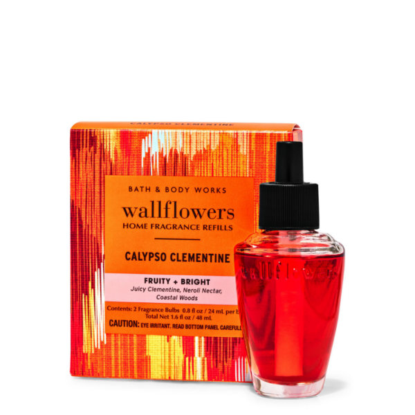 CALYPSO CLEMENTINE WALLFLOWERS REFILLS - BATH&BODYWORKS