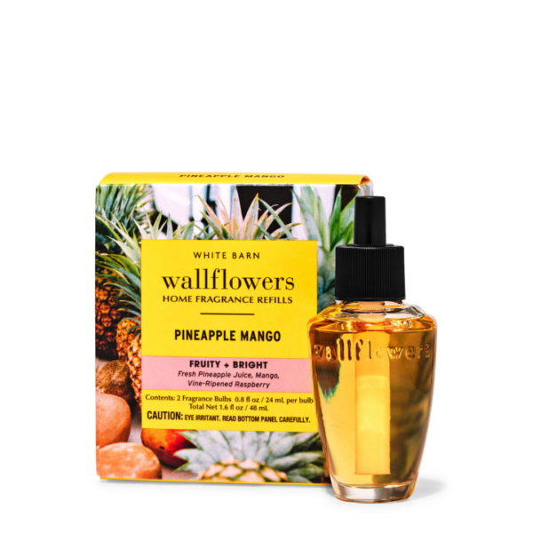 PINEAPPLE MANGO WALLFLOWERS REFILLS - BATH&BODYWORKS