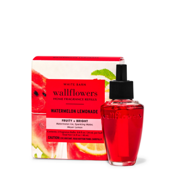 WATERMELON LEMONADE WALLFLOWERS REFILLS - BATH&BODYWORKS