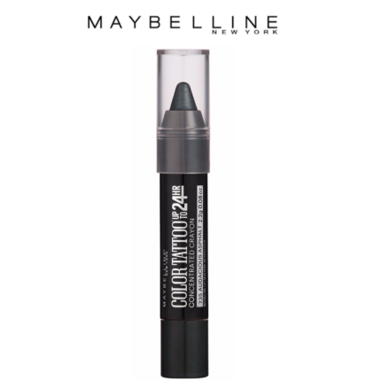 COLOR TATTOO UP TO 24HR CONCENTRATED CRAYON ( # 735 AUDACIOUS ASPHALT ) - MAYBELLINE NEW YORK