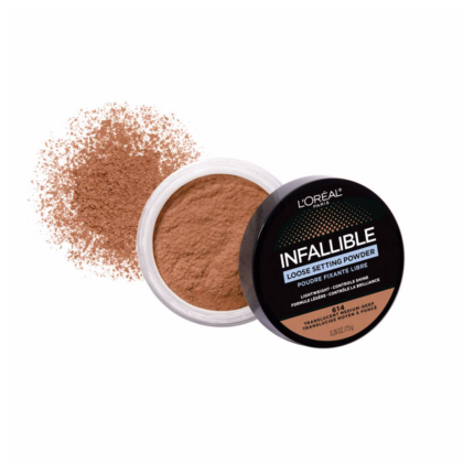 INFALLIBLE TINTED LOOSE SETTING POWDER TRANSLUCENT MEDIUM - DEEP # 614 - L´OREAL PARIS