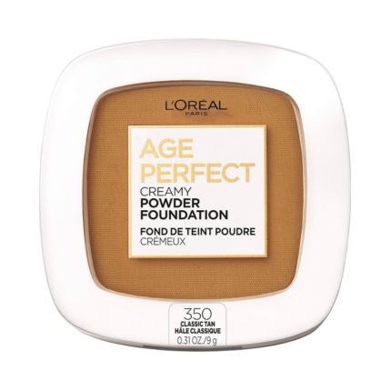AGE PERFECT CREAMY POWDER FOUNDATION WITH CERAMIDE - L´OREAL PARIS