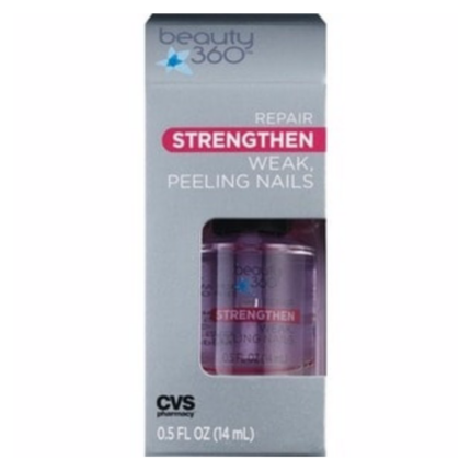 REPAIR STRENGTHEN WEAK PEELING NAILS - BEAUTY 360 ( CVS )