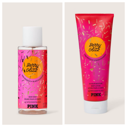 BERRY GLITZ - PINK