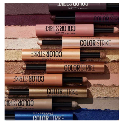 COLOR STRIKE® CREAM-TO-POWDER EYE SHADOW PEN MAKEUP - MAYBELLINE NEW YORK