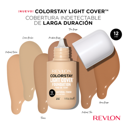 COLORSTAY LIGHT COVER FOUNDATION - REVLON