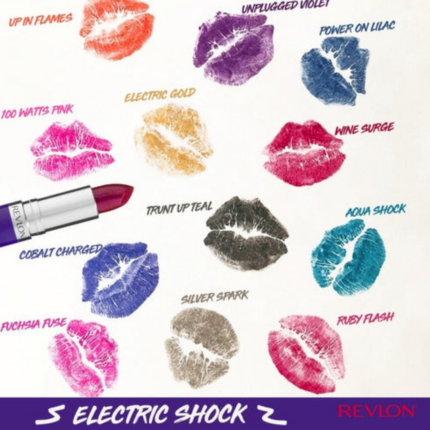 ELECTRIC SHOCK LIPSTICK - REVLON