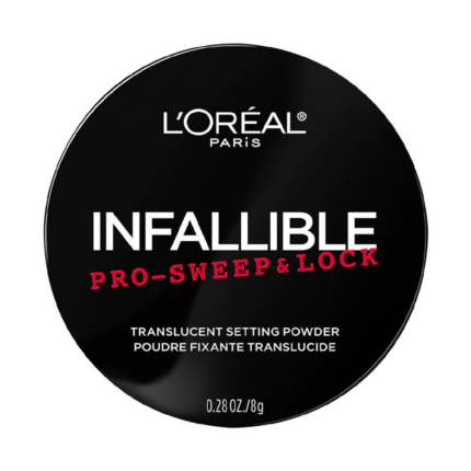 INFALLIBLE PRO - SWEEP & LOCK TRANSLUCENT SETTING POWDER - L´OREAL PARIS