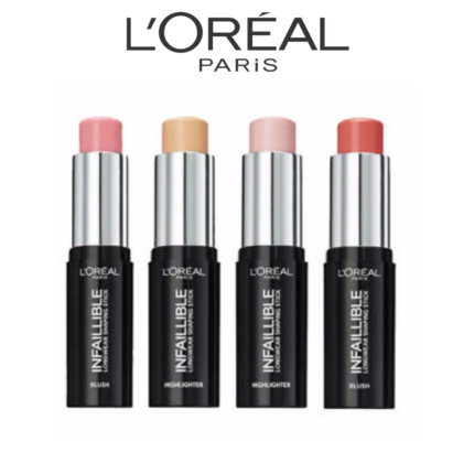INFALLIBLE LONGWEAR SHAPING STICK FOUNDATION - L´OREAL PARIS