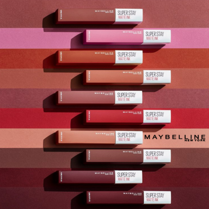 SUPERSTAY MATTE INK™ LIQUID LIPSTICK - MAYBELLINE NEW YORK