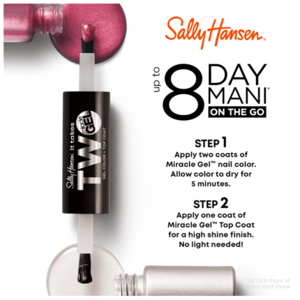 MIRACLE GEL® IT TAKES TWO™ - SALLY HANSEN