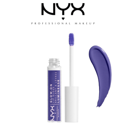 GLOW - ON LIP GLOSS LUMISEUSE - NYX