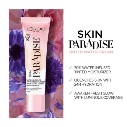 SKIN PARADISE WATER INFUSED TINTED MOISTURIZER - L´OREAL PARIS