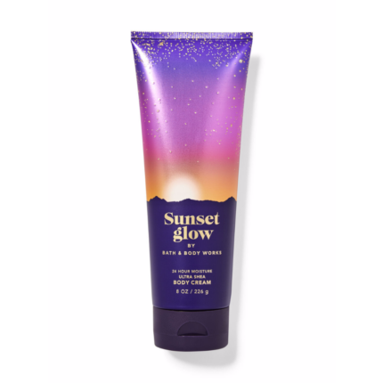 SUNSET GLOW - BATH&BODYWORKS