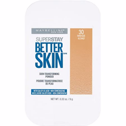 SUPERSTAY BETTER SKIN TRANSFORMING POWDER ( # 30 WARM NUDE ) - MAYBELLINE NEW YORK