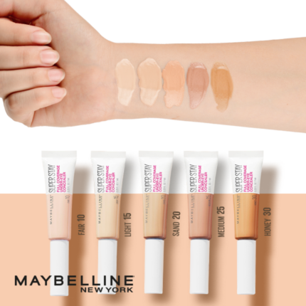 SUPERSTAY FULL COVERAGE UNDER-EYE CONCEALER - MAYBELLINE NEW YORK