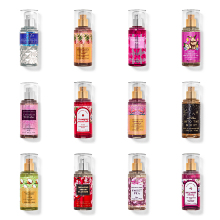 MINI BODY MIST TRAVEL SIZE – BATH&BODYWORKS