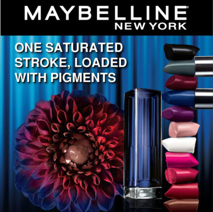 COLOR SENSATIONAL LIPSTICK - MAYBELLINE NEW YORK