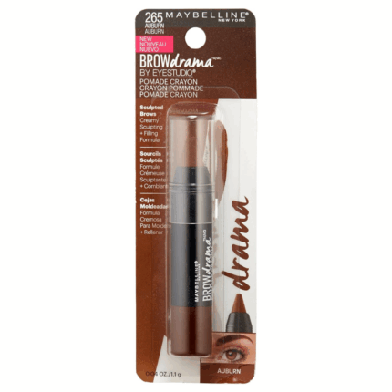 BROW DRAMA POMADE CRAYON SCULPTED BROWS - MAYBELLINE NEW YORK