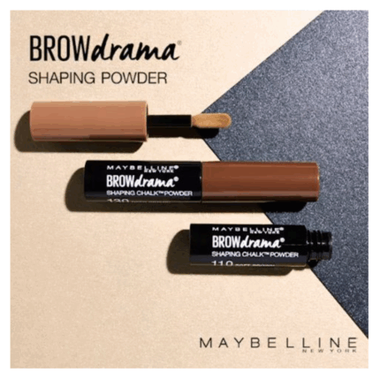 BROW DRAMA SHAPING CHALK POWER - MAYBELLINE NEW YORK