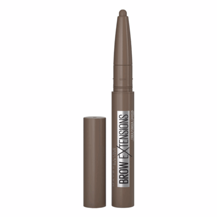 BROW EXTENSIONS FIBER POMADE CRAYON ( # 257 MEDIUM BROW ) - MAYBELLINE NEW YORK