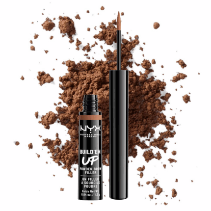 BUILD´EM UP POWDER BROW FILLER ( BLONDE ) - NYX