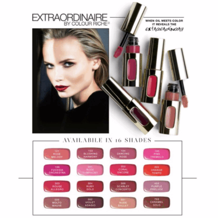 COLOUR RICHE EXTRAORDINAIRE - L´OREAL PARIS