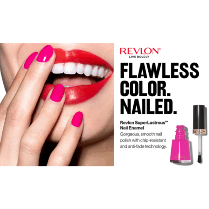 ESMALTE DE UÑAS SUPER LUSTROUS™ NAIL ENAMEL - REVLON