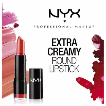 EXTRA CREAMY ROUND LIPSTICK - NYX
