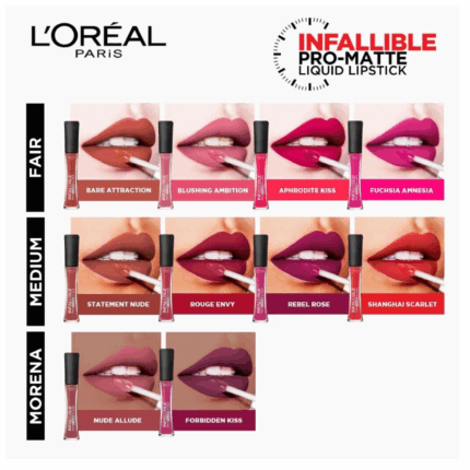 INFALLIBLE PRO - MATTE GLOSS - L´OREAL PARIS