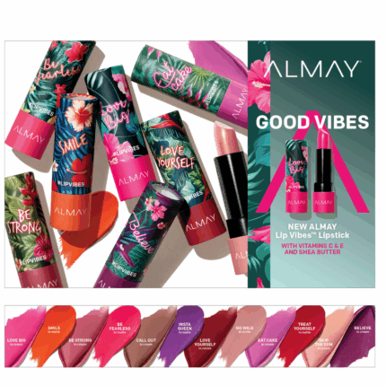LIP VIBES - ALMAY