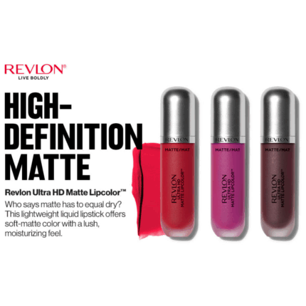 ULTRA HD MATTE LIPCOLOR™ - REVLON