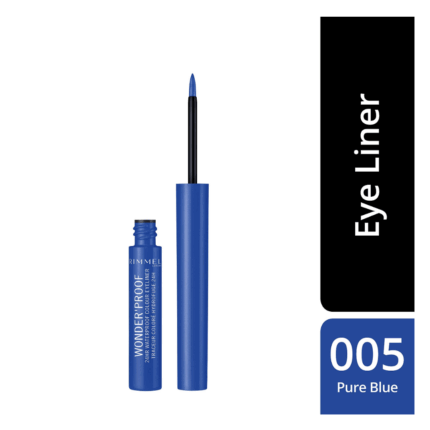 WONDER PROOF 24HR WATERPROOF COLOUR EYELINER - RIMMEL LONDON