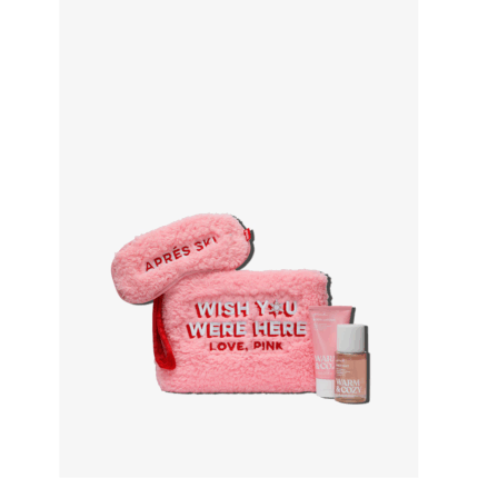 BODY FRAGRANCE ( WARM & COZY 4 - PIECE GIF BAG ) - PINK