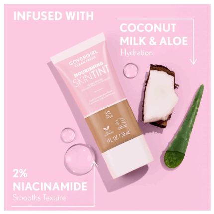 CLEAN FRESH SKIN MILK ( WITH COCONUT MILK & ALOE EXTRACT ) - COVERGIRL