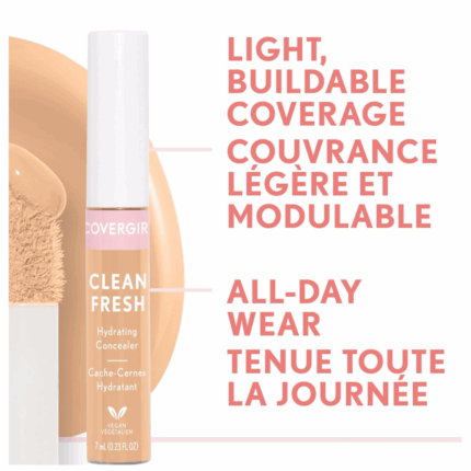 CLEAN FRESH HYDRATING CONCEALER - COVERGIRL